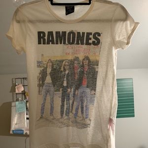 Ramones Band Tee